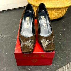 Vintage Bettini M Heels